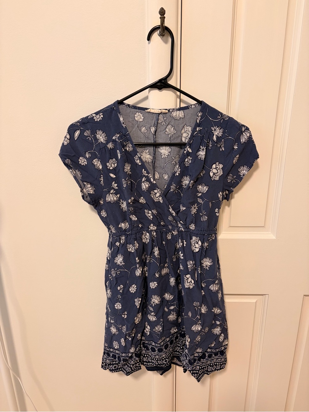 Chloe & Katie Navy Floral Tunic